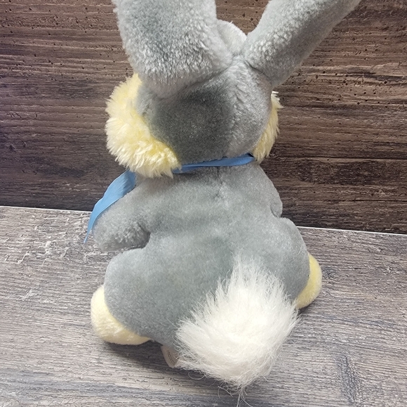 VINTAGE 1985 Walt Disney Productions Thumper Plush Character from Bambi 8" - Picture 2 of 5